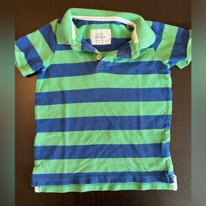 Mini Boden Rugby Stripe color pop polo